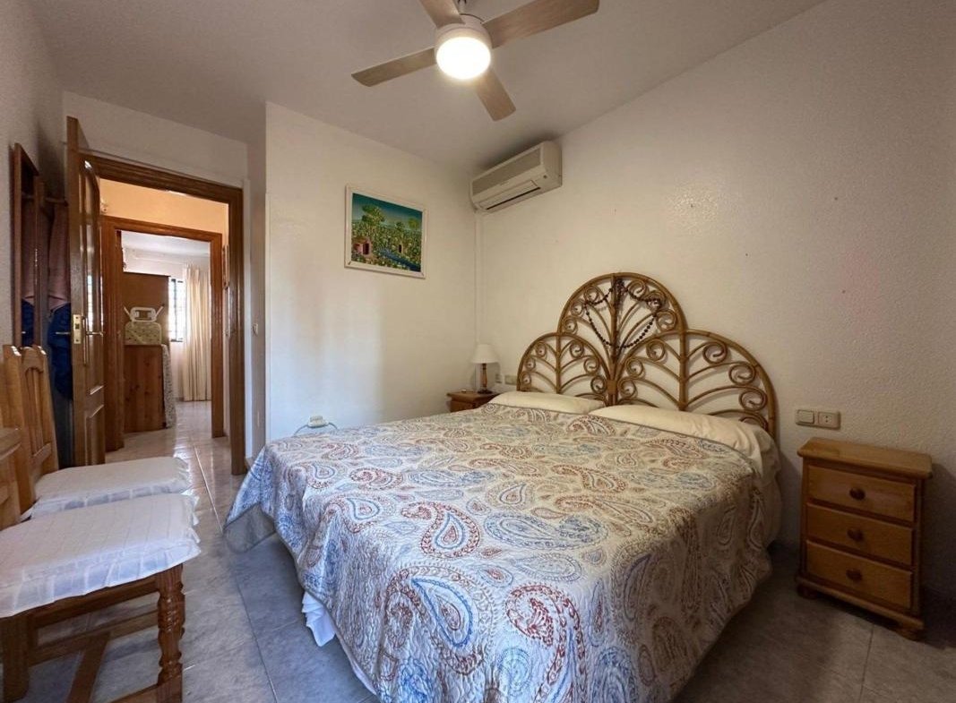 Piso en Markplanslägenhet med enorm privat terrass -, 200 meter, El Mirador-Pozo Aledo, San Javier