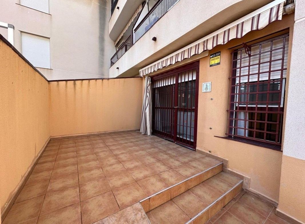 Piso en Markplanslägenhet med enorm privat terrass -, 200 meter, El Mirador-Pozo Aledo, San Javier