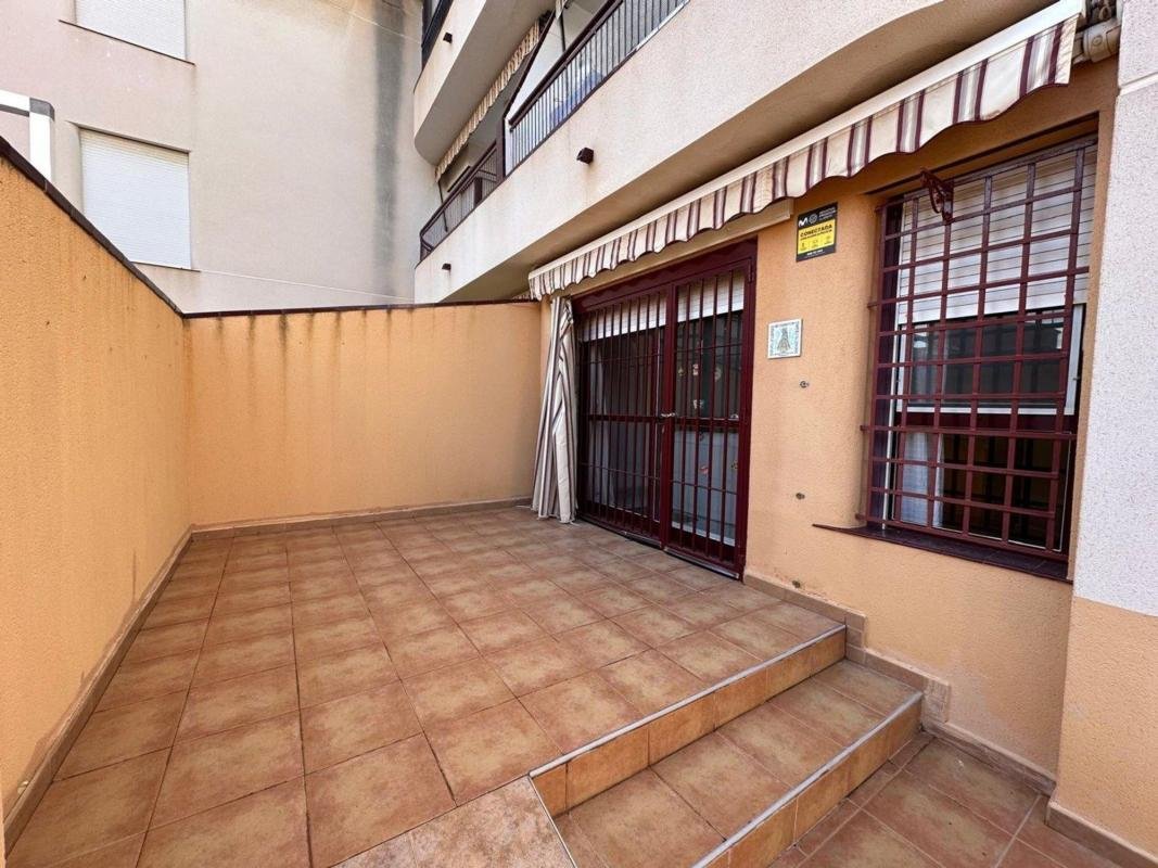 Piso en Markplanslägenhet med enorm privat terrass -, 200 meter, El Mirador-Pozo Aledo, San Javier