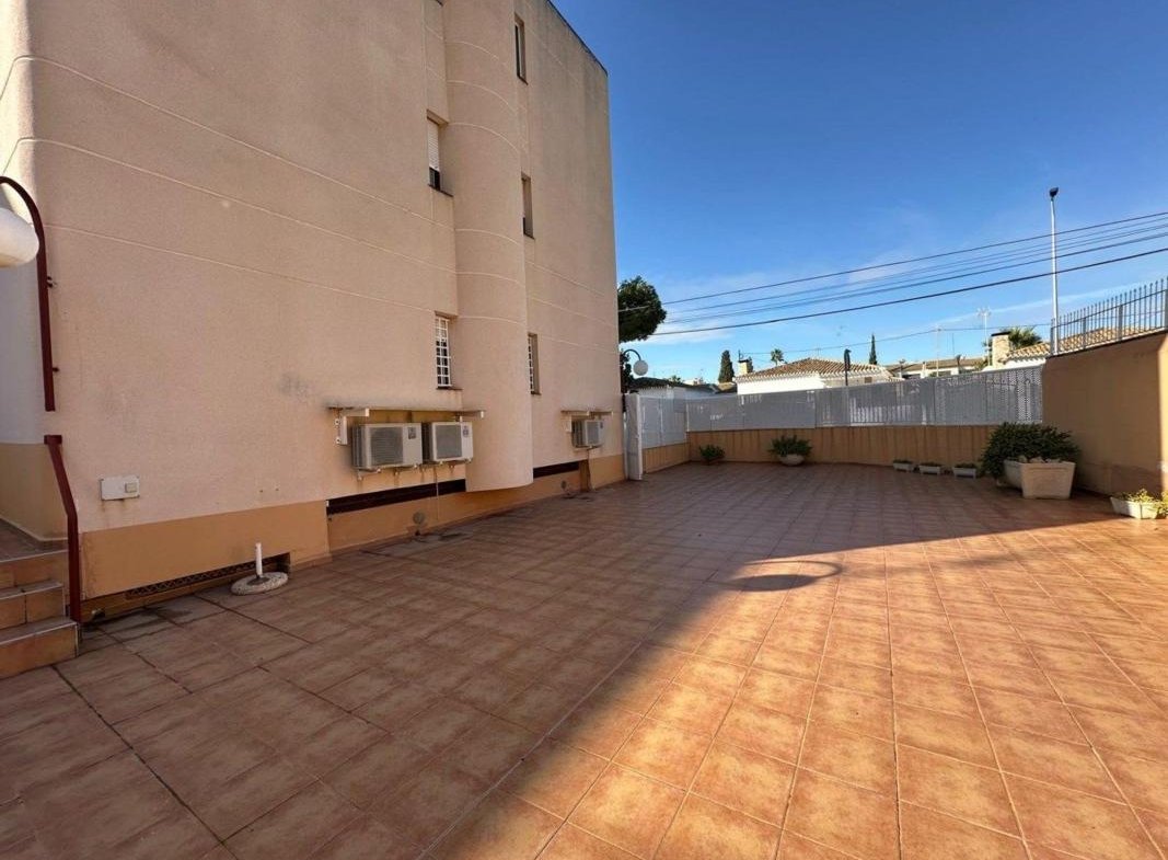 Piso en Markplanslägenhet med enorm privat terrass -, 200 meter, El Mirador-Pozo Aledo, San Javier