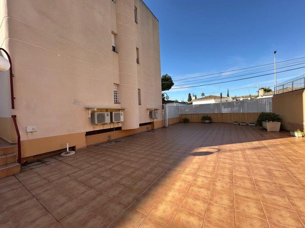 Piso en Markplanslägenhet med enorm privat terrass -, 200 meter, El Mirador-Pozo Aledo, San Javier