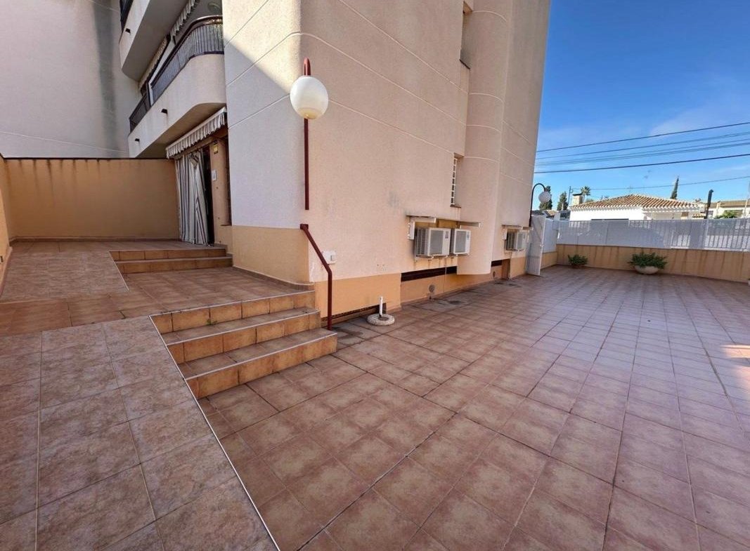 Piso en Markplanslägenhet med enorm privat terrass -, 200 meter, El Mirador-Pozo Aledo, San Javier