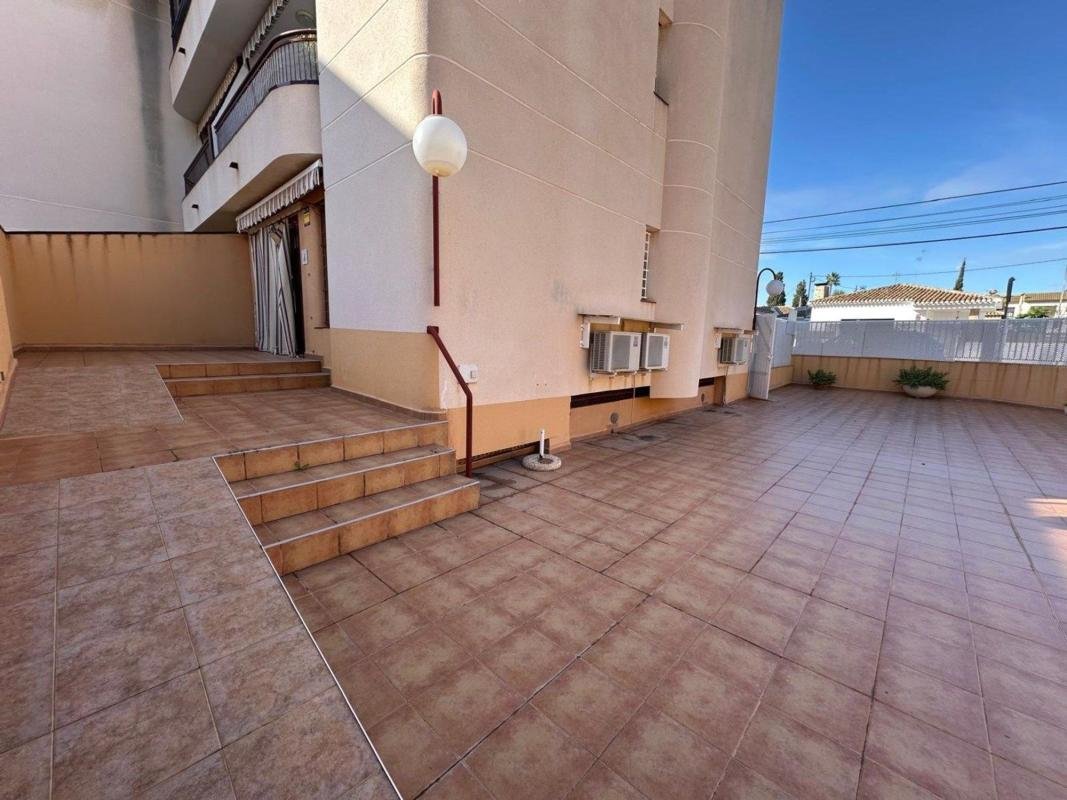 Piso en Markplanslägenhet med enorm privat terrass -, 200 meter, El Mirador-Pozo Aledo, San Javier