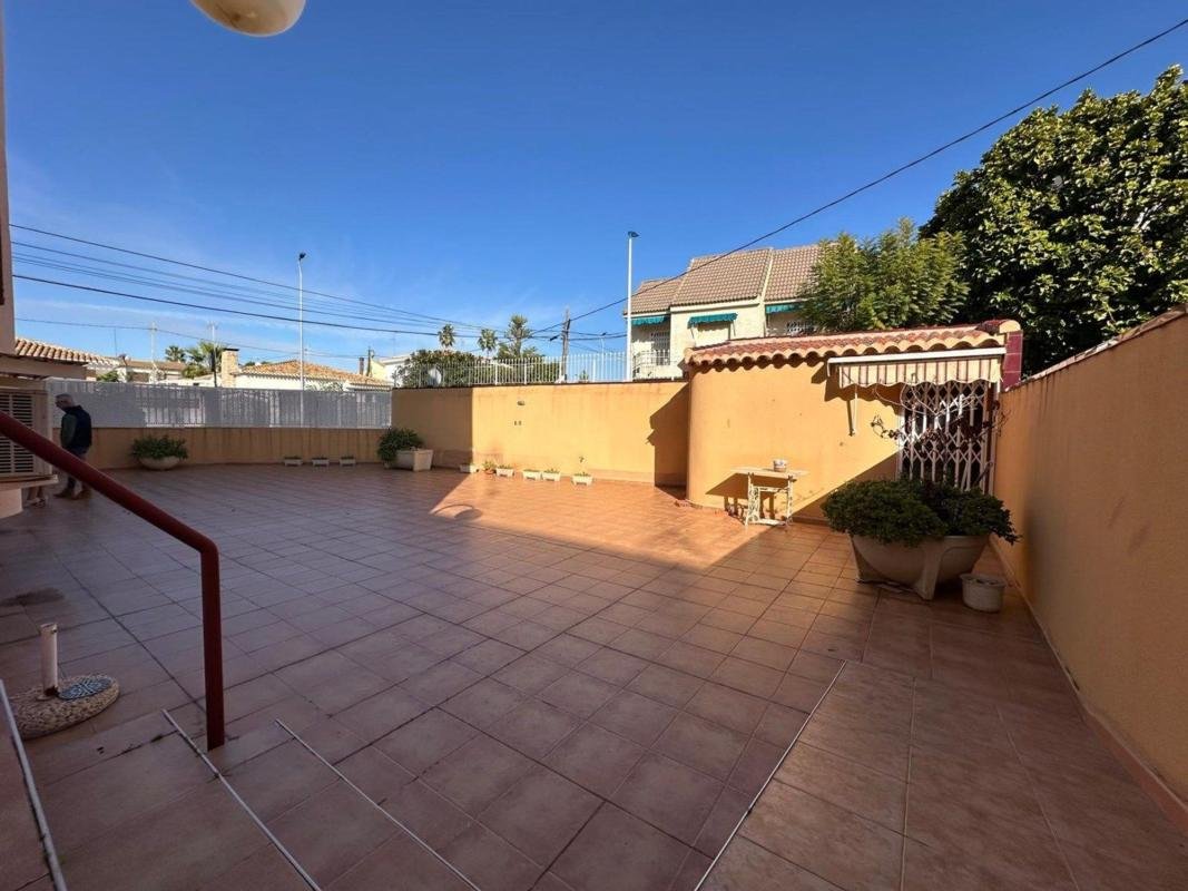 Piso en Markplanslägenhet med enorm privat terrass -, 200 meter, El Mirador-Pozo Aledo, San Javier