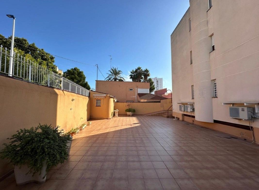Piso en Markplanslägenhet med enorm privat terrass -, 200 meter, El Mirador-Pozo Aledo, San Javier