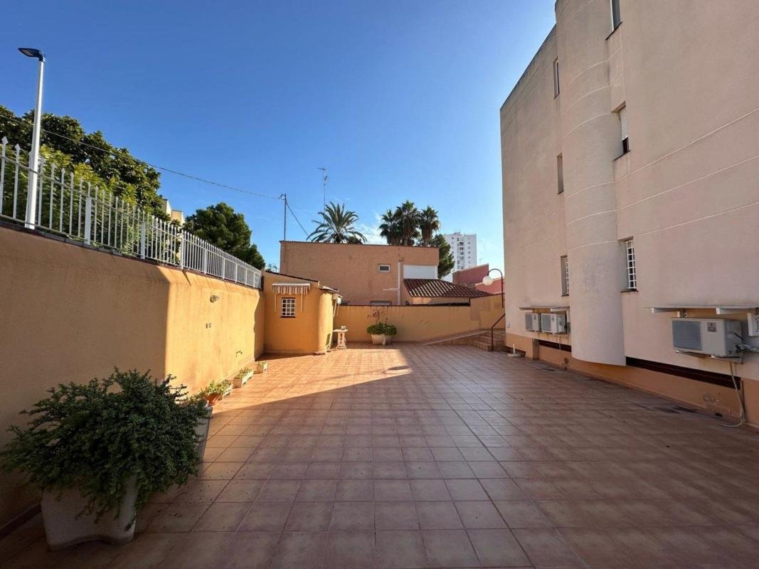 Piso en Markplanslägenhet med enorm privat terrass -, 200 meter, El Mirador-Pozo Aledo, San Javier
